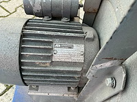 Verjaardagstaart springkussen / ballenbad - afbeelding 9 van  11