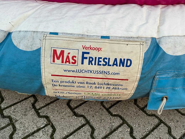 Verjaardagstaart springkussen / ballenbad - afbeelding 10 van  11