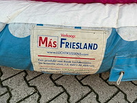 Verjaardagstaart springkussen / ballenbad - afbeelding 10 van  11