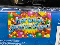Verjaardagsvlaggen (120x) - afbeelding 1 van  1