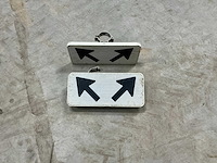 Verkeers borden (2x) - afbeelding 1 van  2