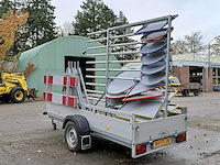 Verkeersborden aanhanger, atec, ab1 - afbeelding 1 van  9