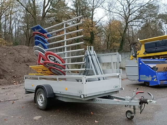 Verkeersborden aanhanger, atec, ab1 - afbeelding 3 van  9
