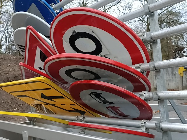 Verkeersborden aanhanger, atec, ab1 - afbeelding 8 van  9