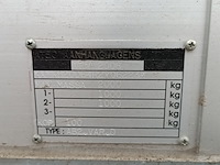 Verkeersborden tandemas aanhanger, atec, ab2, 1999 - afbeelding 2 van  13