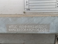 Verkeersborden tandemas aanhanger, atec, ab2, 1999 - afbeelding 3 van  13