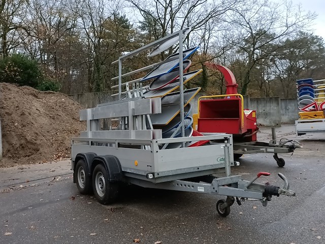 Verkeersborden tandemas aanhanger, atec, ab2, 1999 - afbeelding 4 van  13