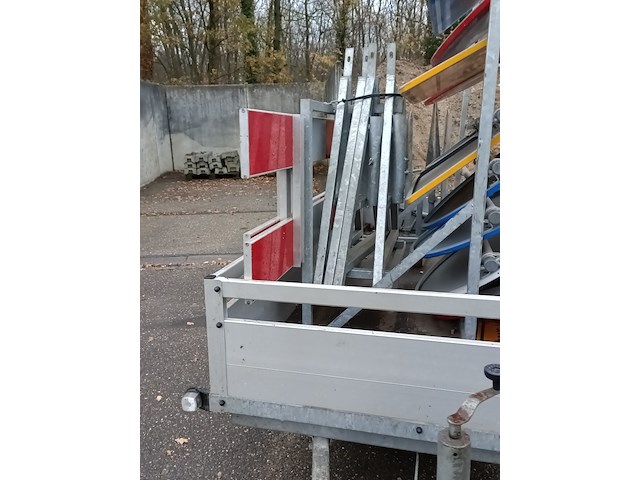 Verkeersborden tandemas aanhanger, atec, ab2, 1999 - afbeelding 5 van  13