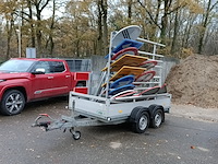 Verkeersborden tandemas aanhanger, atec, ab2, 1999 - afbeelding 1 van  13