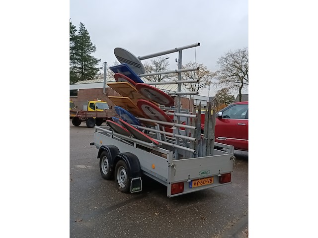 Verkeersborden tandemas aanhanger, atec, ab2, 1999 - afbeelding 6 van  13