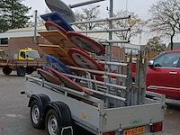 Verkeersborden tandemas aanhanger, atec, ab2, 1999 - afbeelding 6 van  13