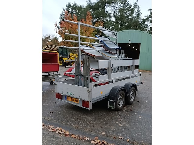 Verkeersborden tandemas aanhanger, atec, ab2, 1999 - afbeelding 7 van  13