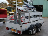 Verkeersborden tandemas aanhanger, atec, ab2, 1999 - afbeelding 7 van  13