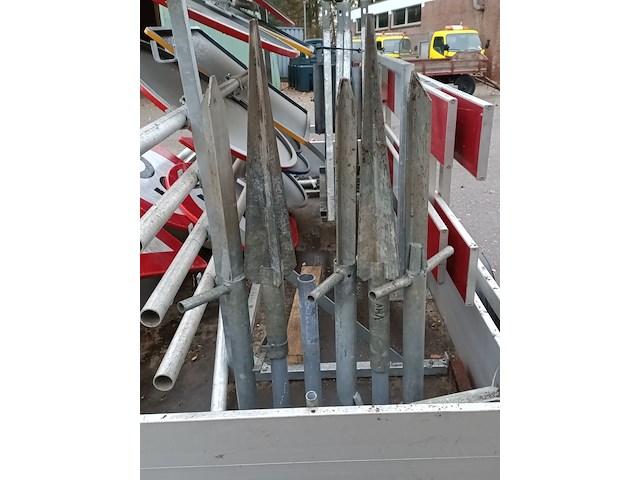 Verkeersborden tandemas aanhanger, atec, ab2, 1999 - afbeelding 8 van  13