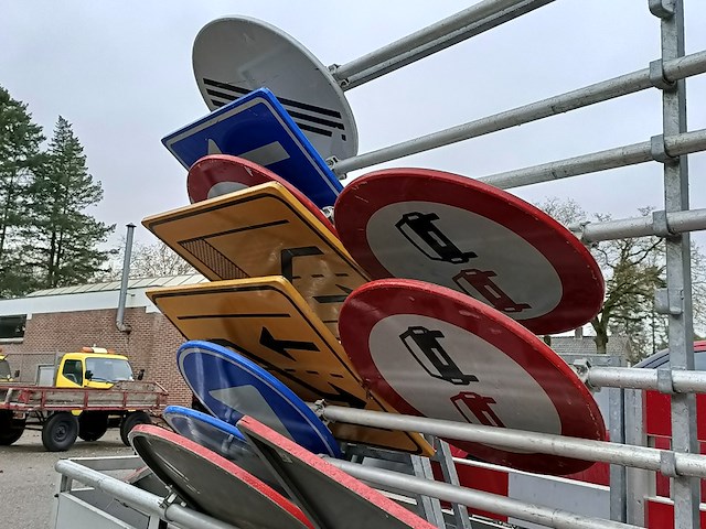 Verkeersborden tandemas aanhanger, atec, ab2, 1999 - afbeelding 11 van  13