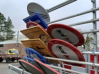 Verkeersborden tandemas aanhanger, atec, ab2, 1999 - afbeelding 11 van  13