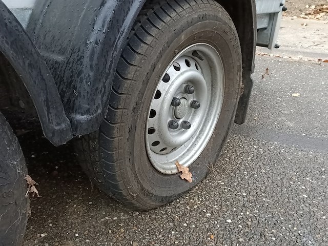 Verkeersborden tandemas aanhanger, atec, ab2, 1999 - afbeelding 12 van  13