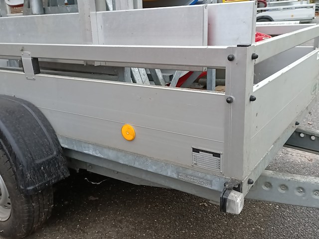 Verkeersborden tandemas aanhanger, atec, ab2, 1999 - afbeelding 13 van  13