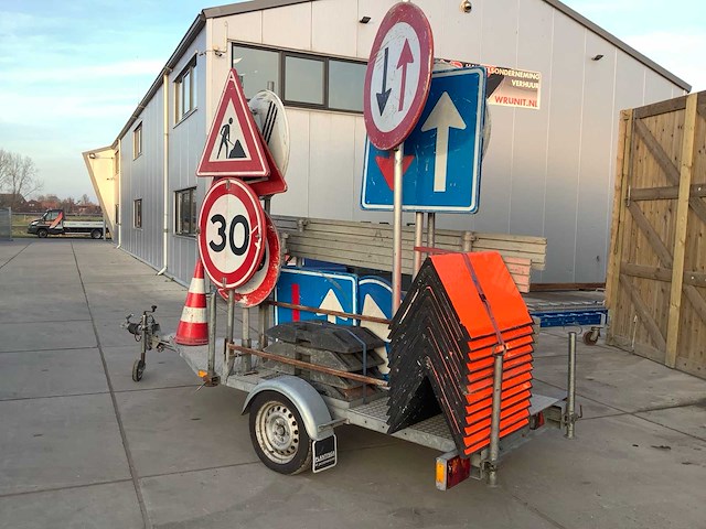 Verkeerskar - afbeelding 6 van  6