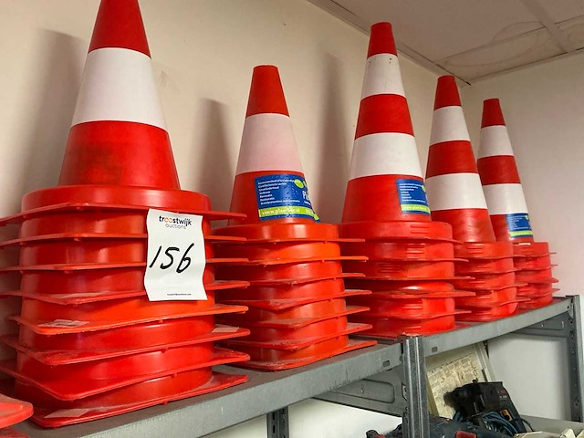 Verkeerskegel (35x) - afbeelding 1 van  2