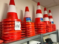 Verkeerskegel (35x) - afbeelding 1 van  2