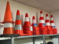 Verkeerskegel (35x) - afbeelding 2 van  2