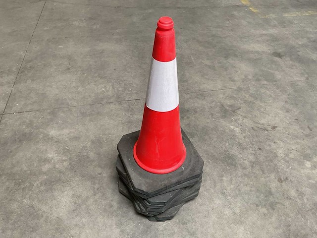 Verkeerskegel (9x) - afbeelding 1 van  2
