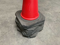 Verkeerskegel (9x) - afbeelding 2 van  2