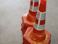 Verkeerskegels - 10 stuks - afbeelding 1 van  3