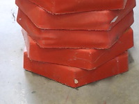 Verkeerskegels - 10 stuks - afbeelding 2 van  3