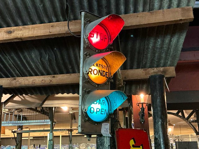 Verkeerslicht (2x) - afbeelding 1 van  5