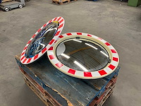 Verkeersspiegel (2x) - afbeelding 1 van  4