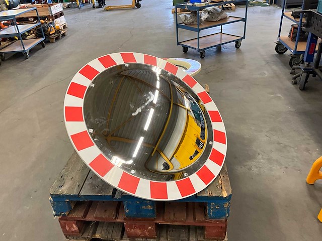 Verkeersspiegel (2x) - afbeelding 2 van  4
