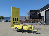 Verkeersveiligheids- en bewegwijzeringsaanhangwagen, verdegro, vd3, 2011 - afbeelding 15 van  21