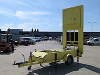Verkeersveiligheids- en bewegwijzeringsaanhangwagen, verdegro, vd3, 2011 - afbeelding 17 van  21