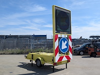 Verkeersveiligheids- en bewegwijzeringsaanhangwagen, verdegro, vd3, 2011 - afbeelding 18 van  21