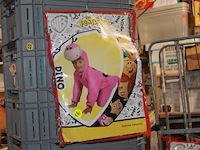 Verkleed kostuum flintstone 1 tot 2 jaar 1 set - afbeelding 2 van  7