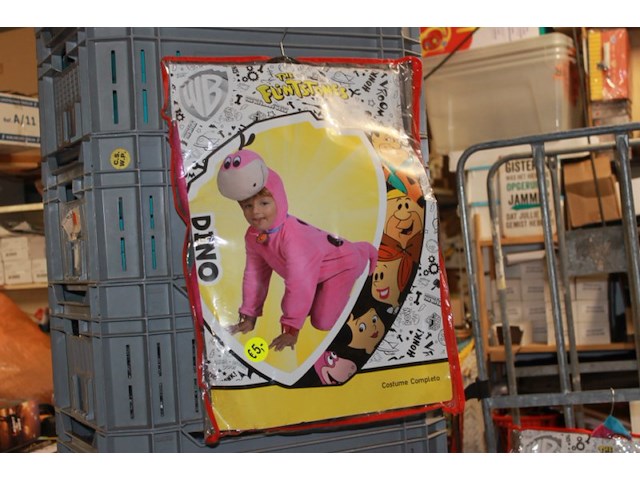 Verkleed kostuum flintstone 1 tot 2 jaar 1 set - afbeelding 5 van  7