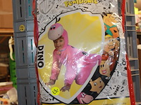 Verkleed kostuum flintstone 1 tot 2 jaar 1 set - afbeelding 6 van  7