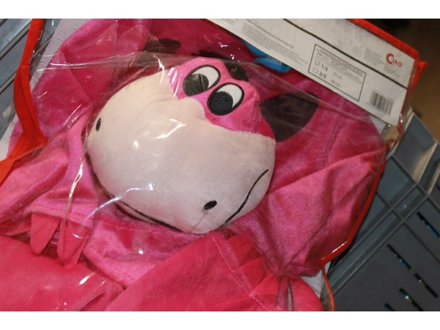 Verkleed kostuum flintstone 1 tot 2 jaar 1 set - afbeelding 7 van  7