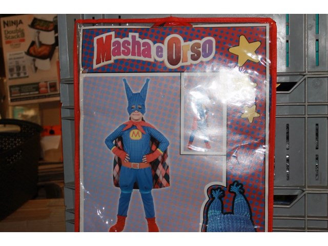 Verkleed kostuum superman 3 tot 4 jaar 1 set - afbeelding 3 van  7