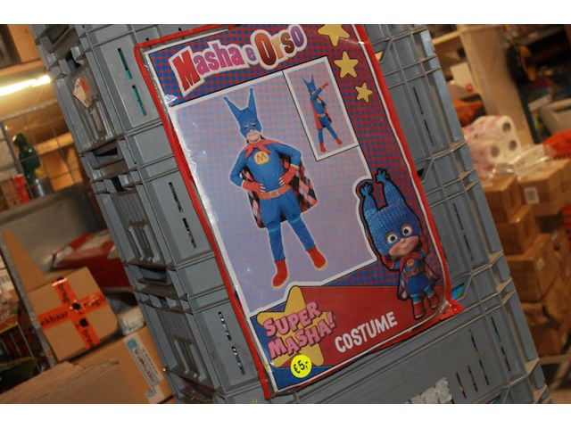 Verkleed kostuum superman 3 tot 4 jaar 1 set - afbeelding 5 van  7