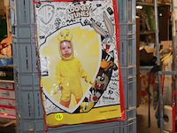 Verkleed kostuum tweety 1 tot 2 jaar 1 set - afbeelding 2 van  7