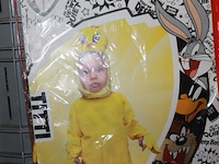 Verkleed kostuum tweety 1 tot 2 jaar 1 set - afbeelding 3 van  7