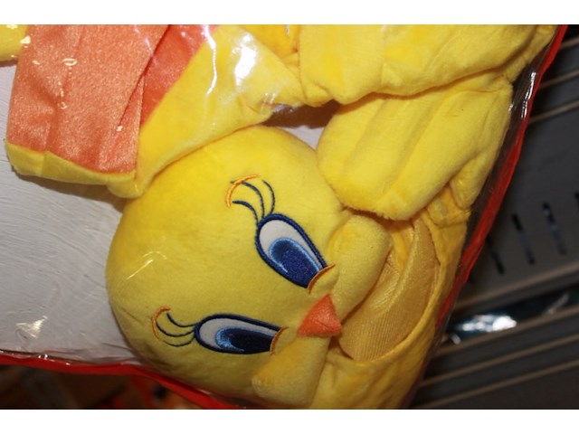 Verkleed kostuum tweety 1 tot 2 jaar 1 set - afbeelding 7 van  7