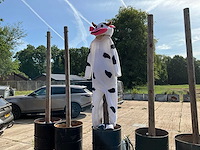 Verkleedkleding / mascotte pak (3x)