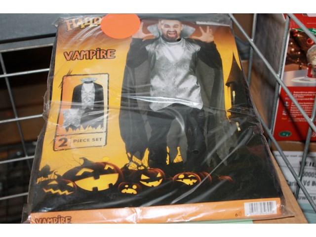 Verkleedkostuum 13 stuks - afbeelding 1 van  3