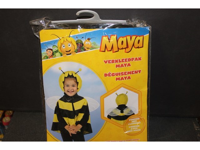 Verkleedpak maja 1x mt 110 in kr 2 - afbeelding 1 van  5