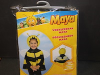 Verkleedpak maja 1x mt 110 in kr 2 - afbeelding 2 van  5