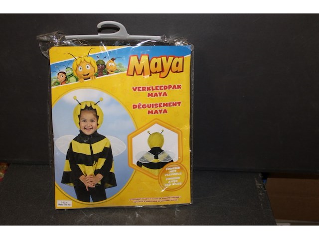 Verkleedpak maja 1x mt 110 in kr 2 - afbeelding 3 van  5
